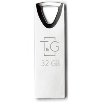Флеш пам'ять 32GB T&G 117 Metal Silver (TG117SL-32G)