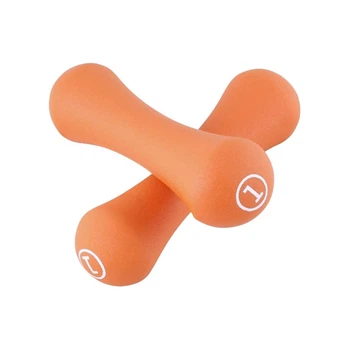 Гантелі неопренові LiveUp Neoprene Dumbbell 2х1 кг (LS2002-B1)