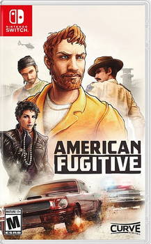 Гра Nintendo Switch American Fugitive (Картридж) (0812303016219)