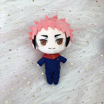Мягкая игрушка Юдзи Итадори из аниме Магическая битва / Jujutsu Kaisen