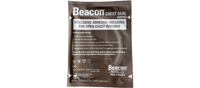 Пов'язка оклюзійна вентильована Beacon Chest Seal 2 шт (НФ-00002582)