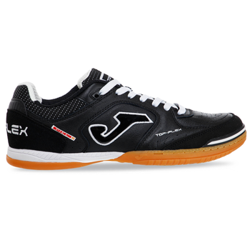 Футзалки взуття для міні-футболу розмір 42 Joma TOP FLEX TOPS2121IN (верх-шкіра, чорний)