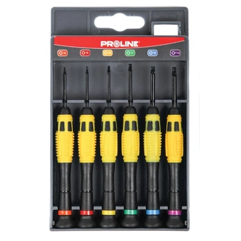 Набор часовых отверток 6шт PROLINE 10226