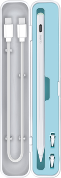 Стилус Promate Quill-3 для iPad White (quill-3)