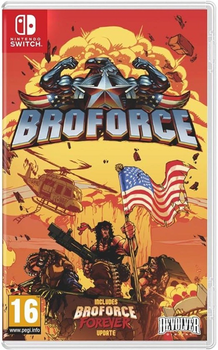 Gra Nintendo Switch Broforce Collectors Edition (Kartridż) (7502312861315)