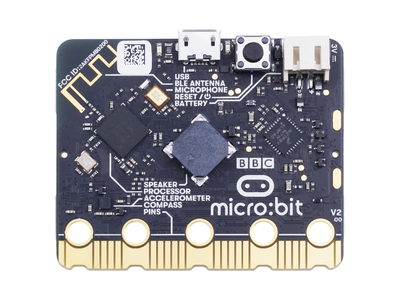 Обучающий миникомпьютер BBC Micro:bit v.2