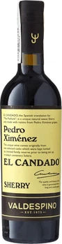 Вино кріплене Valdespino Pedro Ximenez El Candado червоне солодке 0.375 л 17% (8412449102078)
