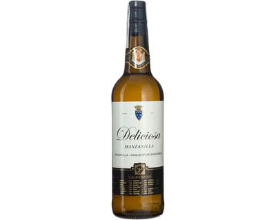 Вино кріплене Valdespino Bodegas Manzanilla біле сухе 0.75 л 15% (8412449101651)
