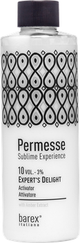 Окислительная эмульсия 3% BAREX PERMESSE Expert's Delight, 200 мл