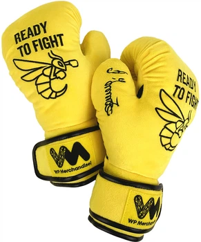 Перчатки плюшевые WP Merchandise Ready to Fight Сувенирные 36.6 см (FWPGLOVESRTF24YL0)