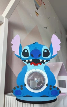Дитяча скарбничка Stitch, копилка Ліло та Стіч для монет, арт. 4201