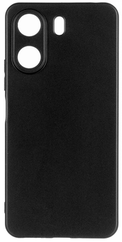 Etui ColorWay TPU Matte do Xiaomi Redmi 13C/Poco C65 Black (CW-CTMXR13C-BK)