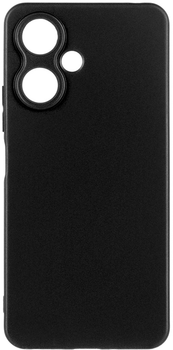 Etui ColorWay TPU Matt do Xiaomi Redmi 13C 5G Black (CW-CTMXR13C5-BK)