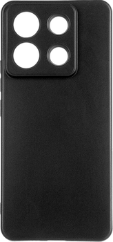 Панель ColorWay TPU matt для Xiaomi Redmi Note 13 Pro 5G Black (CW-CTMXRN13P5-BK)