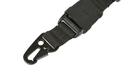 Одноточечный ремень оружейный BUNGEE - BLACK [GFC Tactical] (для страйкбола)