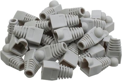 Ковпачок ізолювальний Patron RJ-45 Сірий 40 шт. (CAP-RJ-45-40)