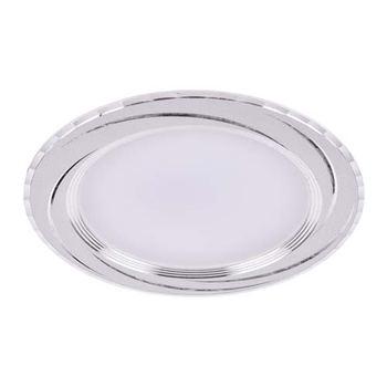 LED панель 5W 400LM 4500K коло хром "LEMANSO" LM484