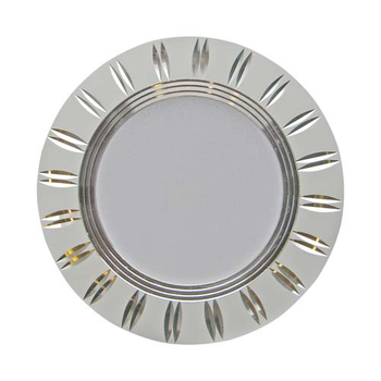 LED панель 5W 400LM 4500K круг белая "LEMANSO" LM485