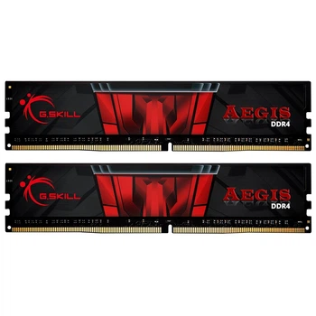 Оперативная память G.Skill Aegis DDR4 32 ГБ 2×16 ГБ 3000 МГц XMP 2.0, 1,35 В(DL_F7AD404D8BDF)