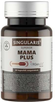 Witaminy Singularis Superior Mama Plus 30 kapsułek (5907796631867)