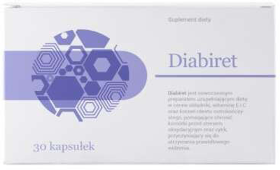 Вітаміни Pharm Supply Diabiret 30 капсул (5906395339112)