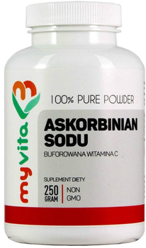 Witaminy Myvita Askorbinian sodu 250 tablets (5903021593191)