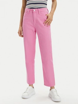 Джинсі Lee Carol Straight Fit Розовий W32L33 112349595