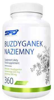 Naturalny suplement diety Sfd Buzdyganek Naziemny 360 tabletek (5902837750545)