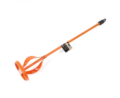 Миксер для краски HEX 80 х 400мм "POLAX" 31-010