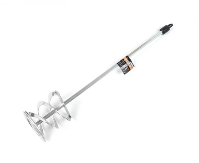 Миксер для сухих смесей HEX 80 х 400мм "POLAX" 31-006
