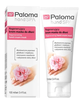 Восстанавливающая крем-маска для рук Miraculum Paloma Hand Spa 100 мл (5900793081406)