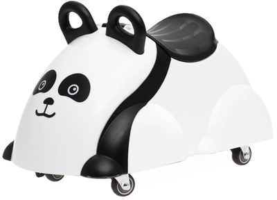 Jeździk Viking Toys Panda Czarno-biały (7317670819737)