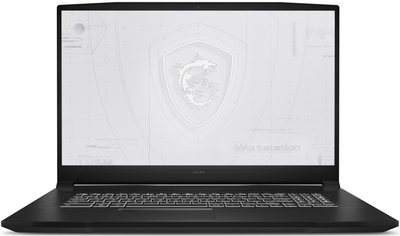 Ноутбук 17.3" MSI Workstation WF76 (11UJ-806) Gaming Intel Core i7-11800H RAM 32GB SSD 1TB GeForce RTX A2000 Win11 (UKR)