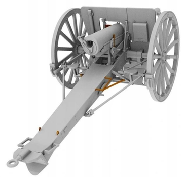 Модель для склеювання IBG Гармата Field Gun зразка 1887 року з фігурками 1:35 35059 (35059)