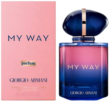 Духи для женщин Giorgio Armani My Way Parfum 50 мл (3614273844666)