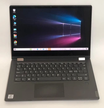 Ноутбук Lenovo IdeaPad C340-14IML - 14" FullHD IPS Touch / i3-10110U / 12gb / 128gb ssd, підсвітка клавіатури, Б/в