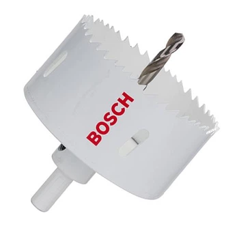 Коронка Bosch HSS-Bimetall 83 мм с центрирующим сверлом (2609255618)
