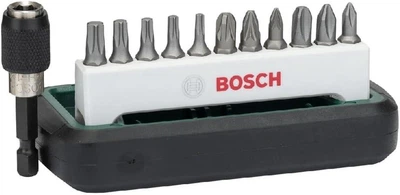 Набір біт Bosch Standard PH, PZ, Torx 12 шт (2608255993)