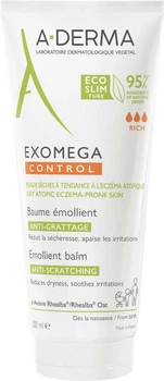 Смягчающий бальзам для тела A-Derma Exomega Control 200 мл (3282770149715)