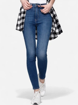 Джинси Skinny жіночі Tally Weijl Spaderana-EHMD 34 Сині (7612957481493)