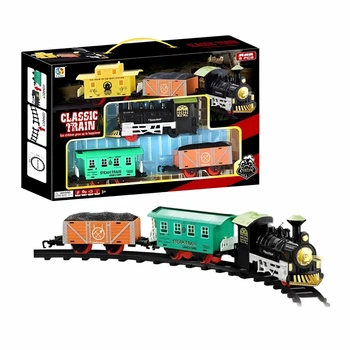 Детская железная дорога Classic Train со звуком и светом (TL 47)