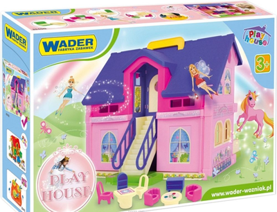 Домик для кукол Wader 25400