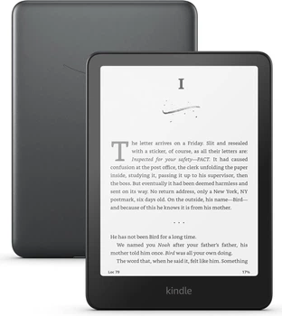 【新品未開封】Kindle Paperwhite 32GB ブラック　第12世代 Електронна книга Amazon Kindle Paperwhite 12th Gen. 2024