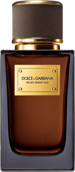 Парфумована вода унісекс Dolce&Gabbana Velvet Desert Oud 50 мл (3423473026402)