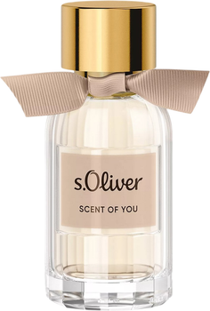 Woda perfumowana damska s.Oliver Scent Of You Women 30 ml (4011700883141)