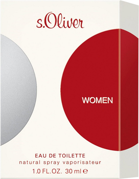 Woda toaletowa damska s.Oliver Women 30 ml (4011700822003)