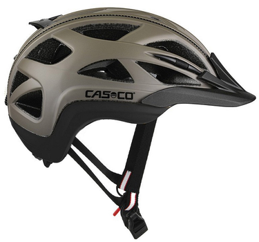 Kask rowerowy Casco Activ2 Czarny-Szary L 58-62 cm (4031381008459)