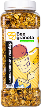 Гранола Bee Granola Шоколадный пломбир 500 г (4820228430627)