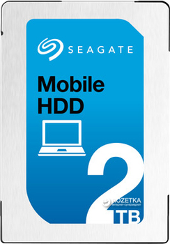 Жесткий диск Seagate Mobile 2TB 5400rpm 128MB ST2000LM007 2.5 SATA III