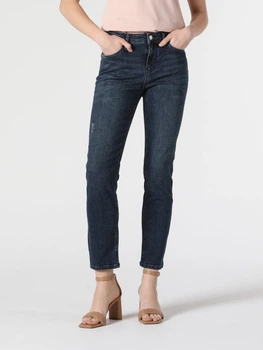 Джинси Slim Fit жіночі Colin's 703 Carla CL1056581DN41630 26-30 Сині (8683197031037)